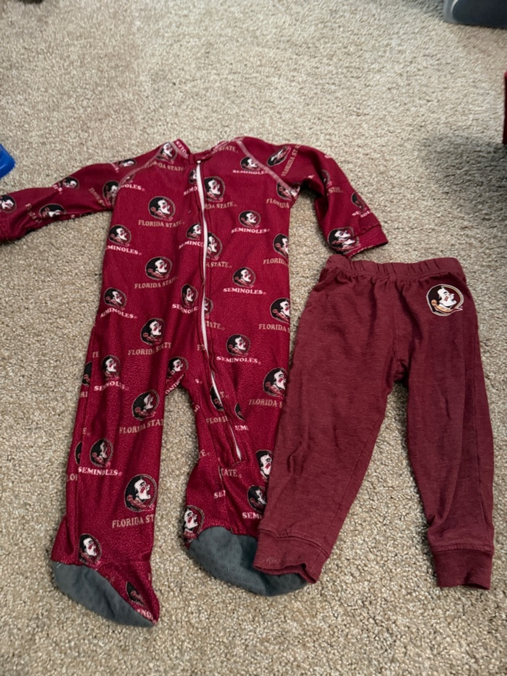 Florida State Seminoles Pajamas and Pants Set